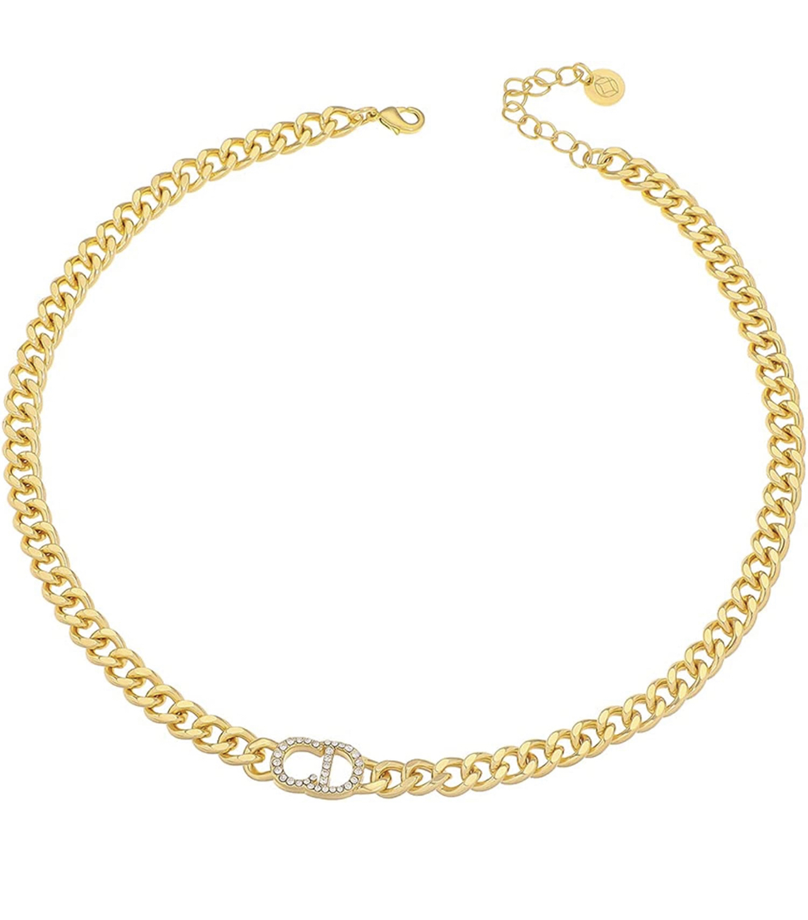 Dior Chain Necklace – Issa Look